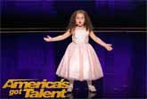 5-Year-Old Sophie Fatu - 'New York, New York' - Americas Got Talent