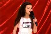 7-Year-Old Girl Sings Gloomy Sunday by Billy Holiday - Norways Got Talent