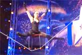 Astounding Wire Balancing Act - Tatiana Kundyk - Ukraine Got Talent
