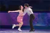 Canadian Ice Dancers Tessa and Scott - Sochi Olympics 2014