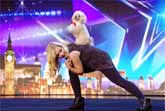 Dancing Dog 'Trip Hazard' - Britains Got Talent 2016