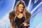 Lettice Rowbotham Performs Violin Pop Music On Britains Got Talent