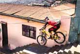 Urban Mountain Bike Champion - Tomas Slavik - Valparaso Chile
